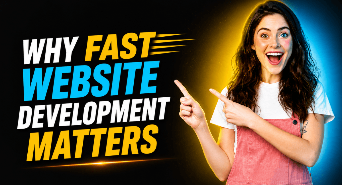 Why Fast Website Development Matters