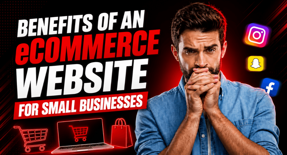 Benefits of an eCommerce Website