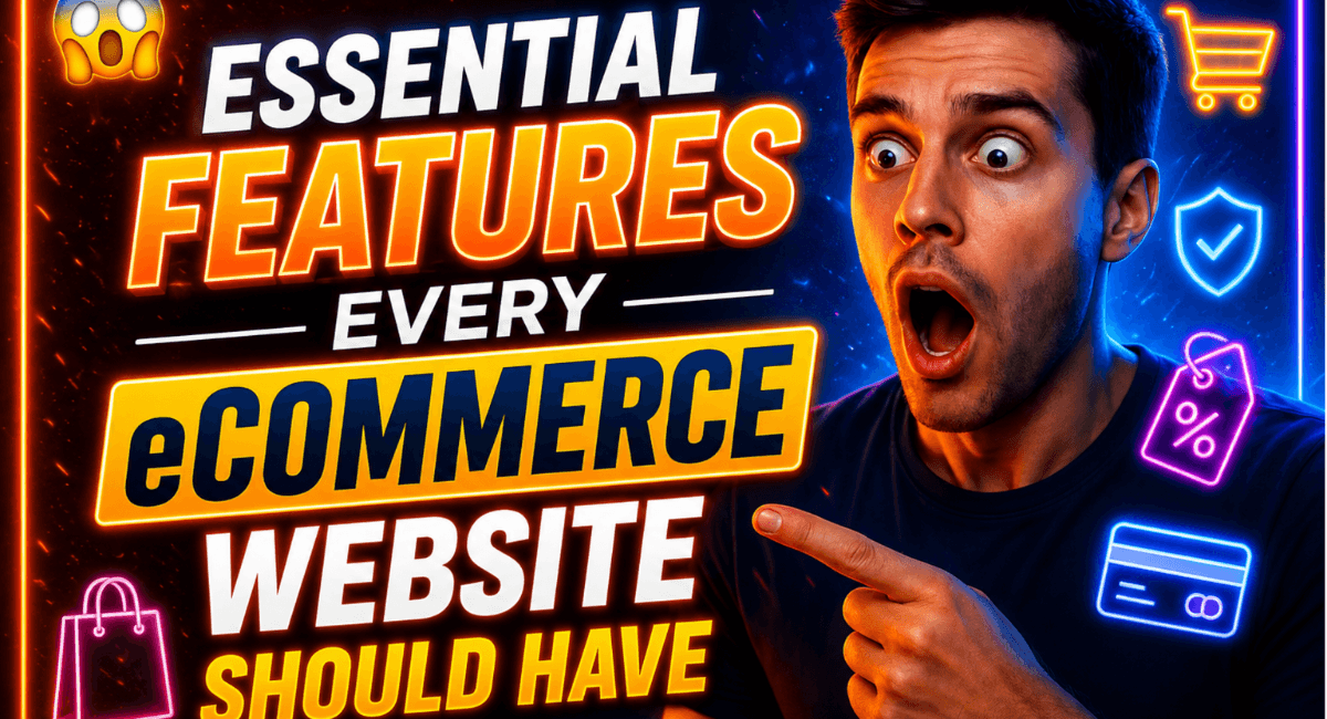 Essential Features Every eCommerce Website Should Havexd