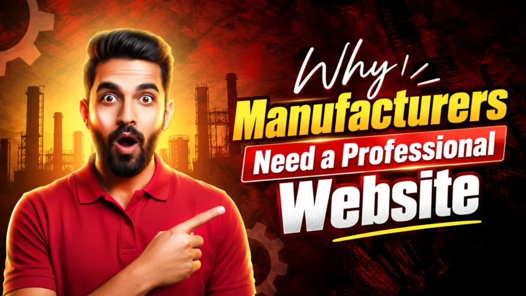 Professional Website for Manufacturers
