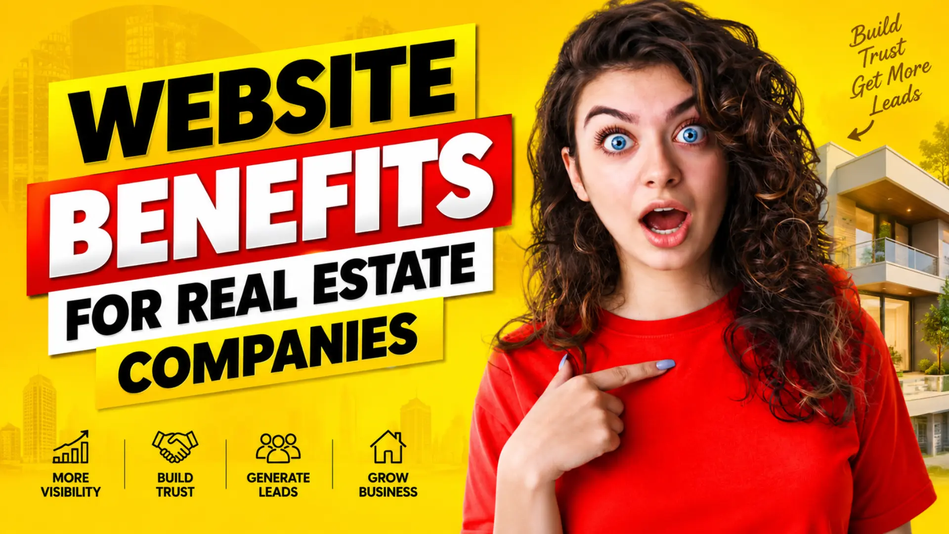 Website Benefits for Real Estate Companies