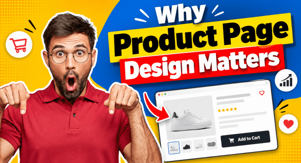 Why Product Page Design Matters